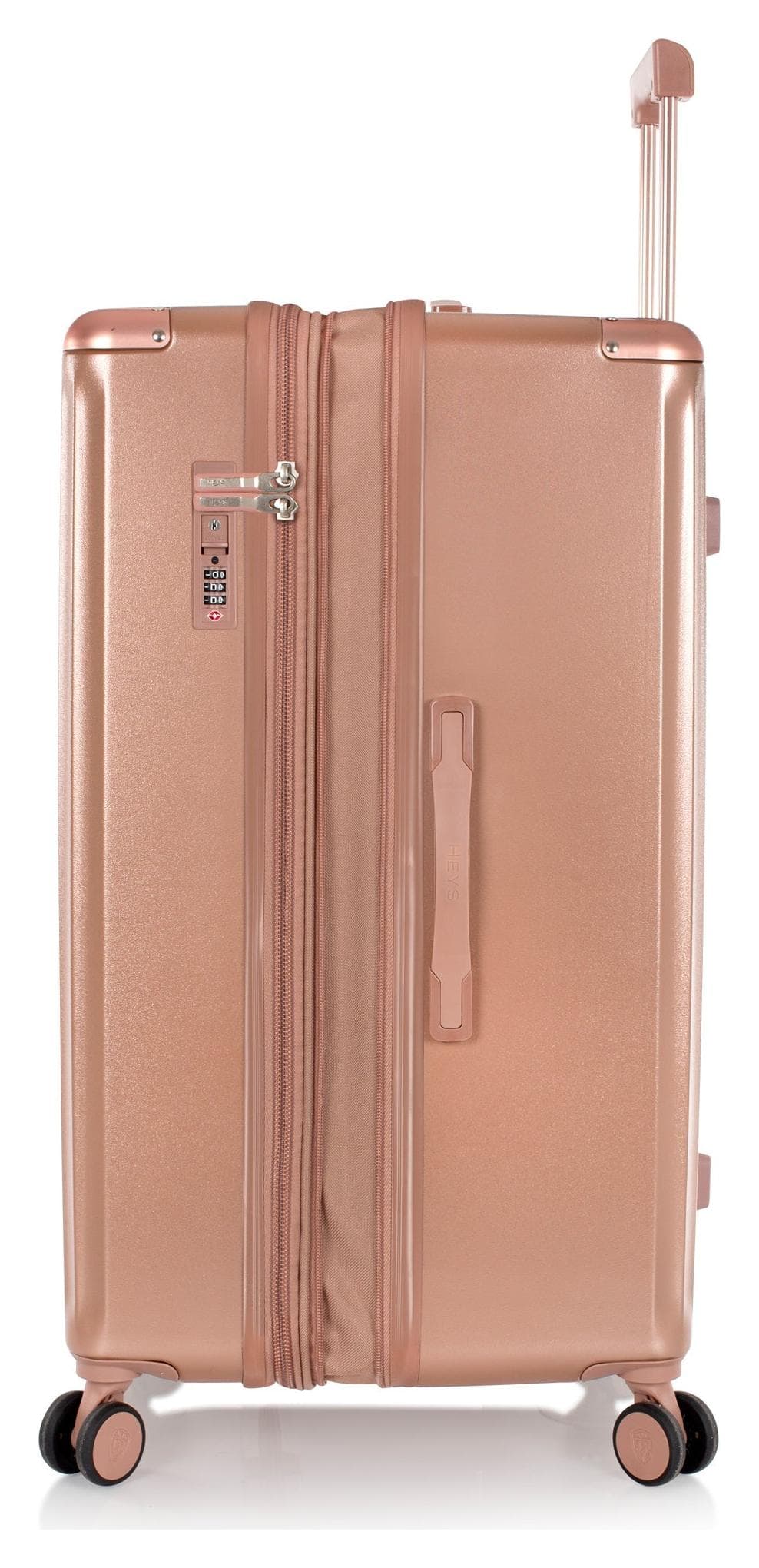 Velký cestovní kufr na kolečkách Heys Luxe L Trunk Rose Gold 6