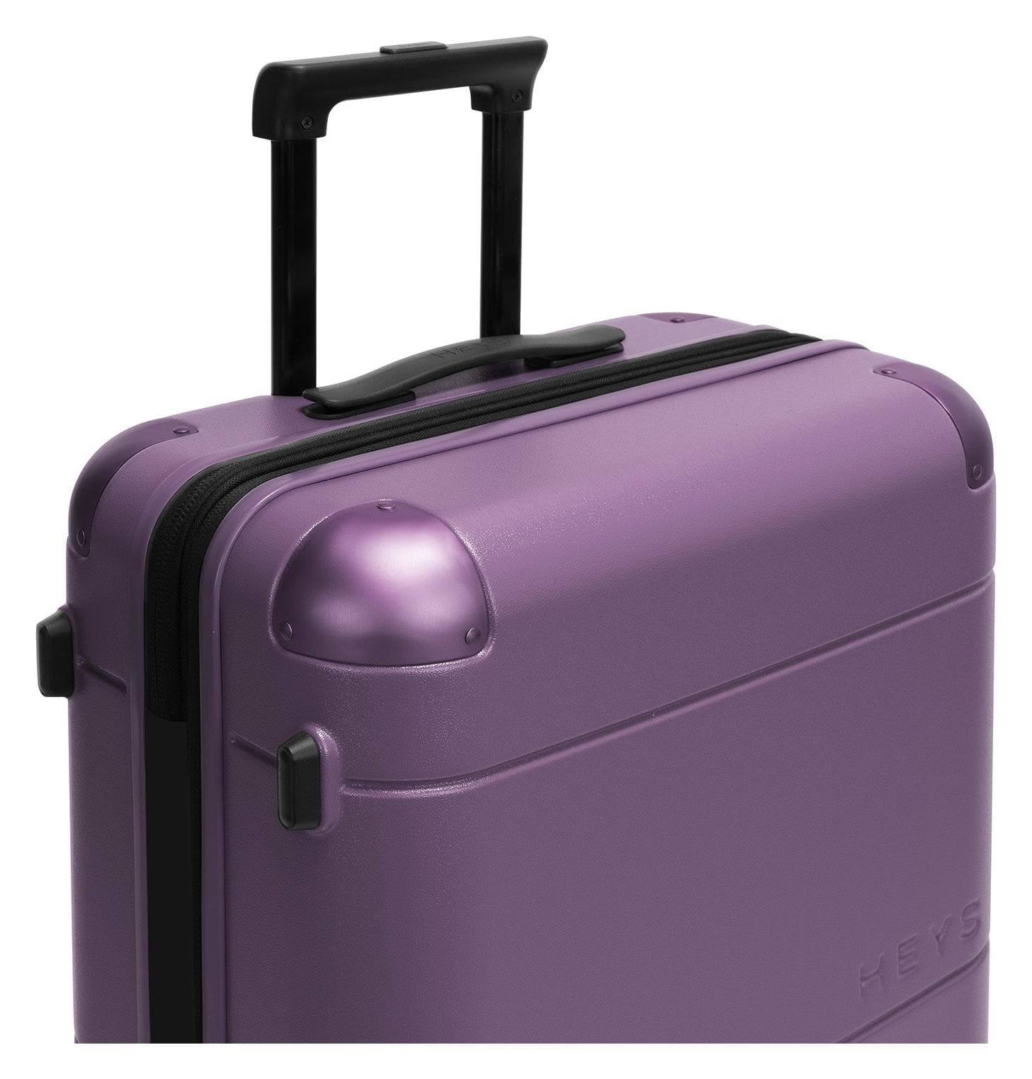Velký skořepinový kufr na kolečkách Heys Zen L Purple 6