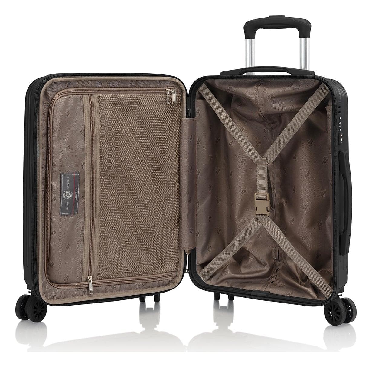 Sada cestovních kufrů Heys AeroLite S,M Black 6