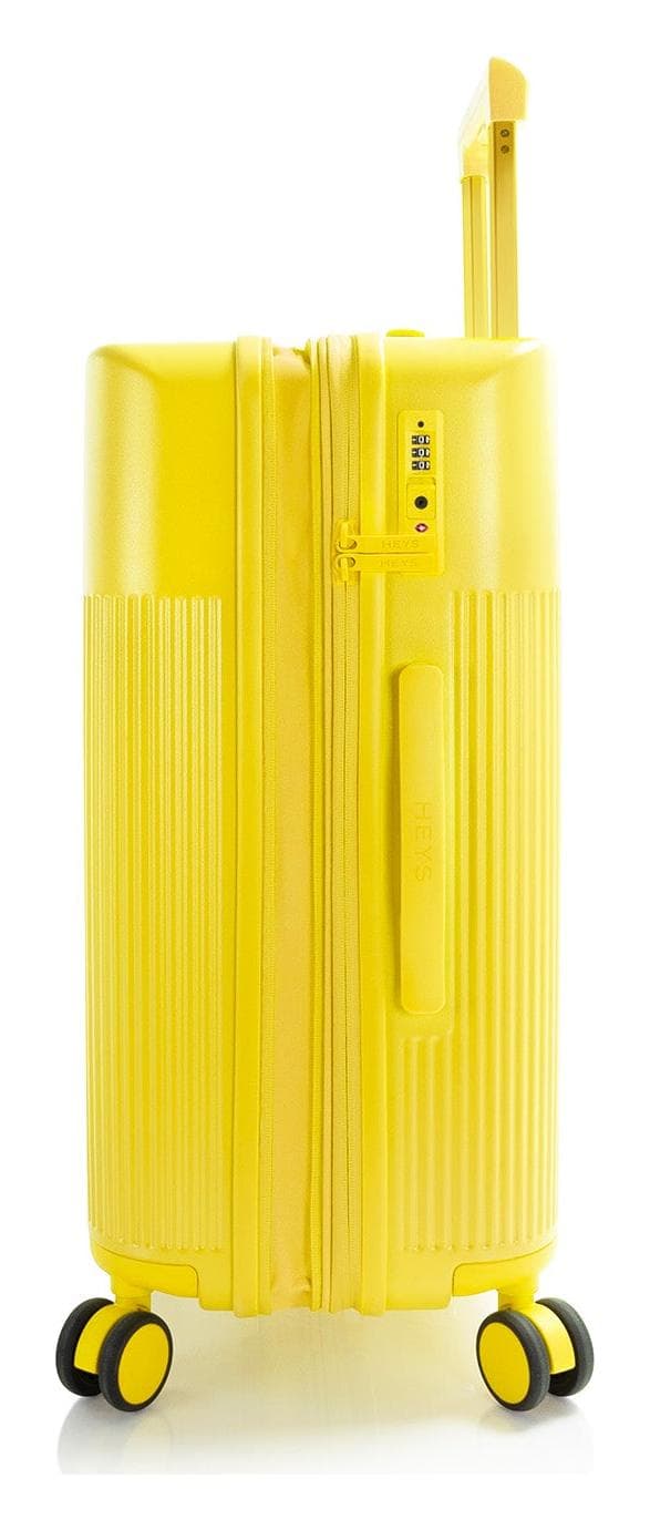 Střední cestovní kufr na kolečkách Heys HiLite M Sunburst Yellow 6
