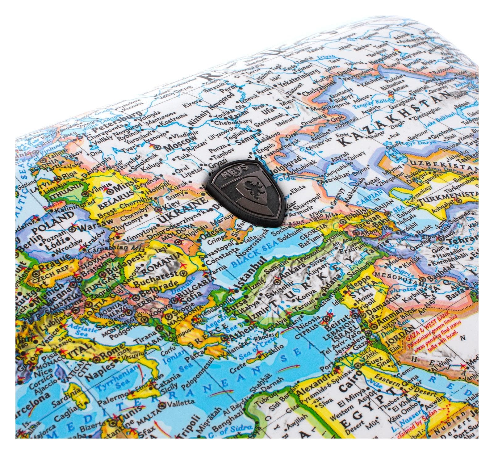 Příruční kufr Heys Journey 3G S Blue Map 3