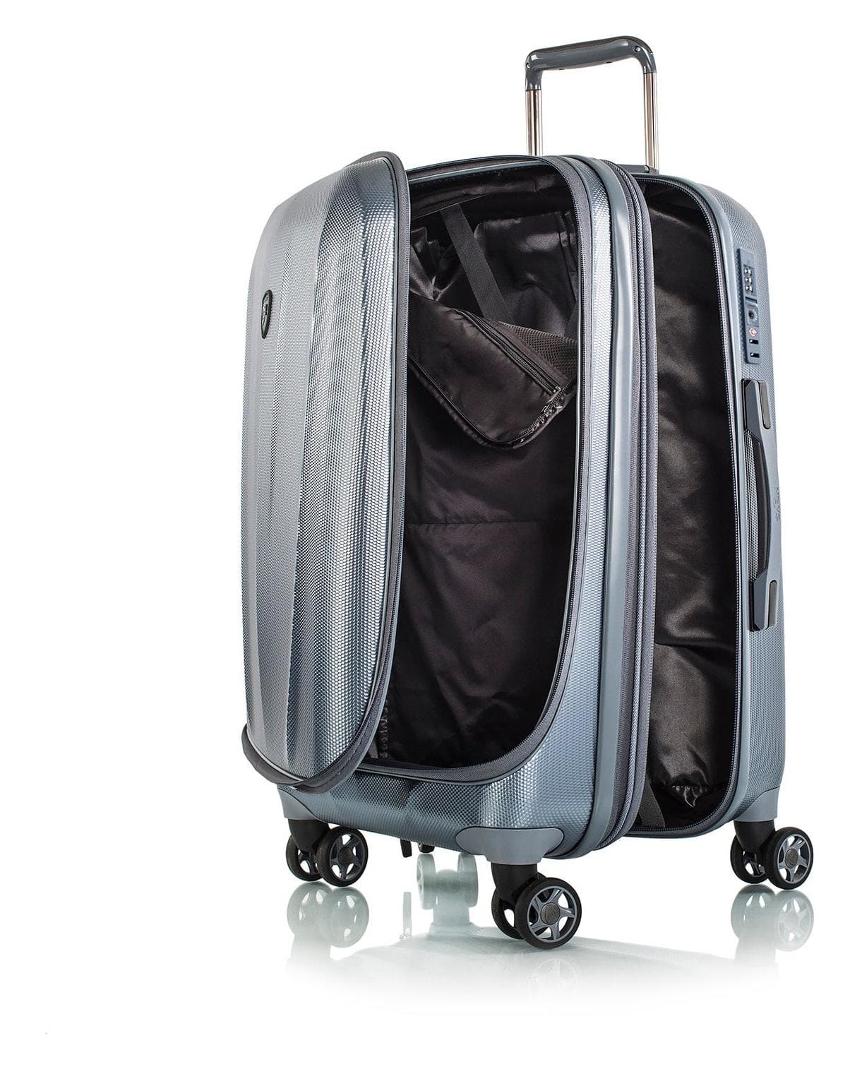 Velký cestovní kufr na kolečkách Heys Vantage Smart Luggage L Slate Blue 5
