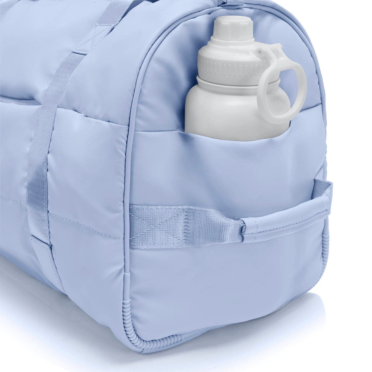 Dámská cestovní taška Heys Puffer Duffel Light Blue 6