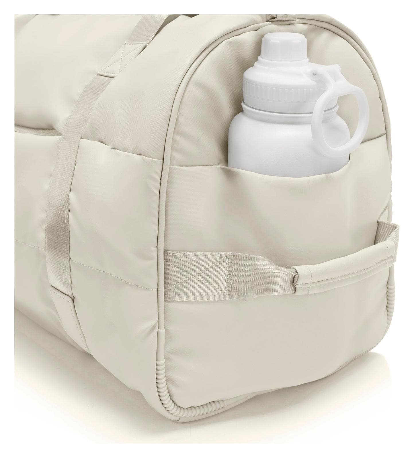 Dámská cestovní taška Heys Puffer Duffel Off White 6
