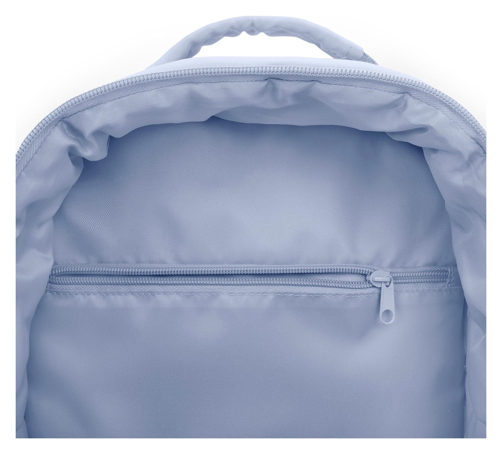 Elegantní dámský batoh do města Heys Puffer Backpack Light Blue 6