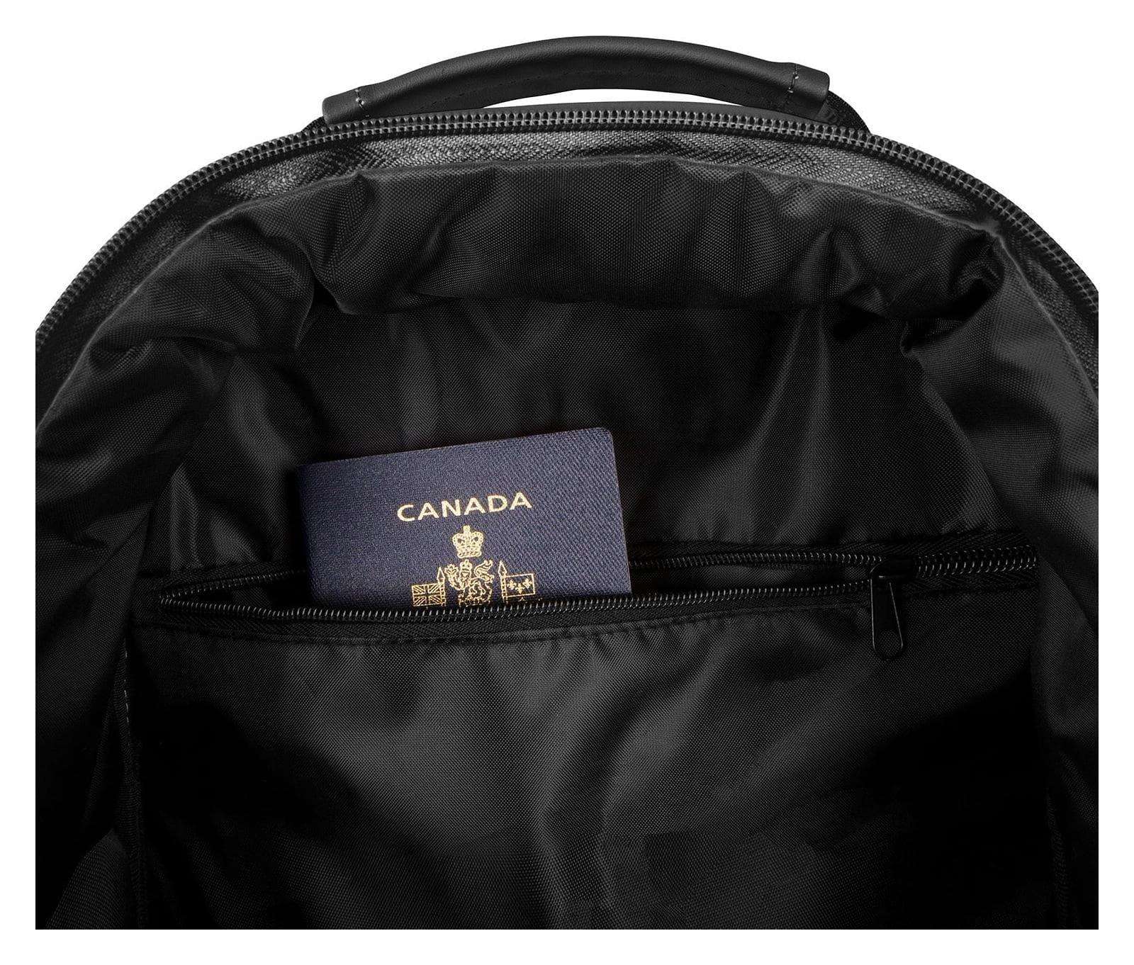 Elegantní dámský batoh do města Heys Puffer Backpack Black 6