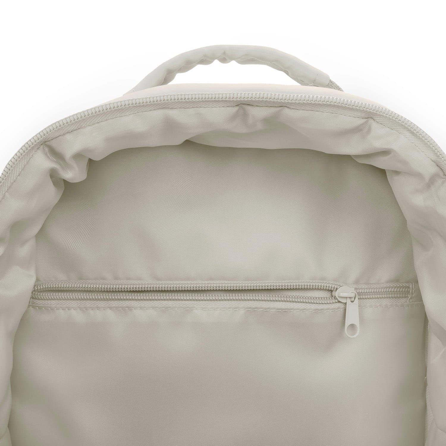 Elegantní dámský batoh do města Heys Puffer Backpack Off White 6