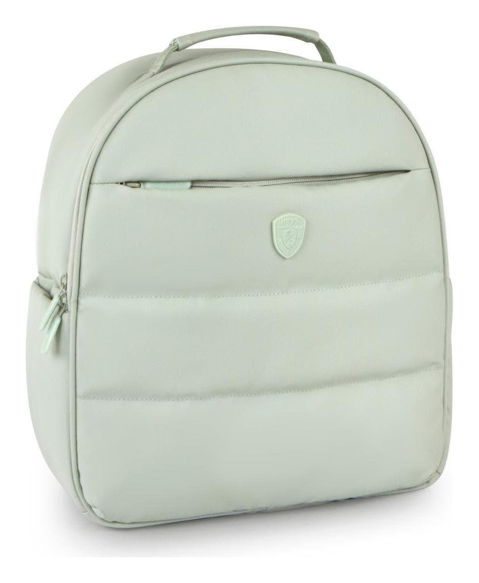Elegantní dámský batoh do města Heys Puffer Backpack Sage Green 3