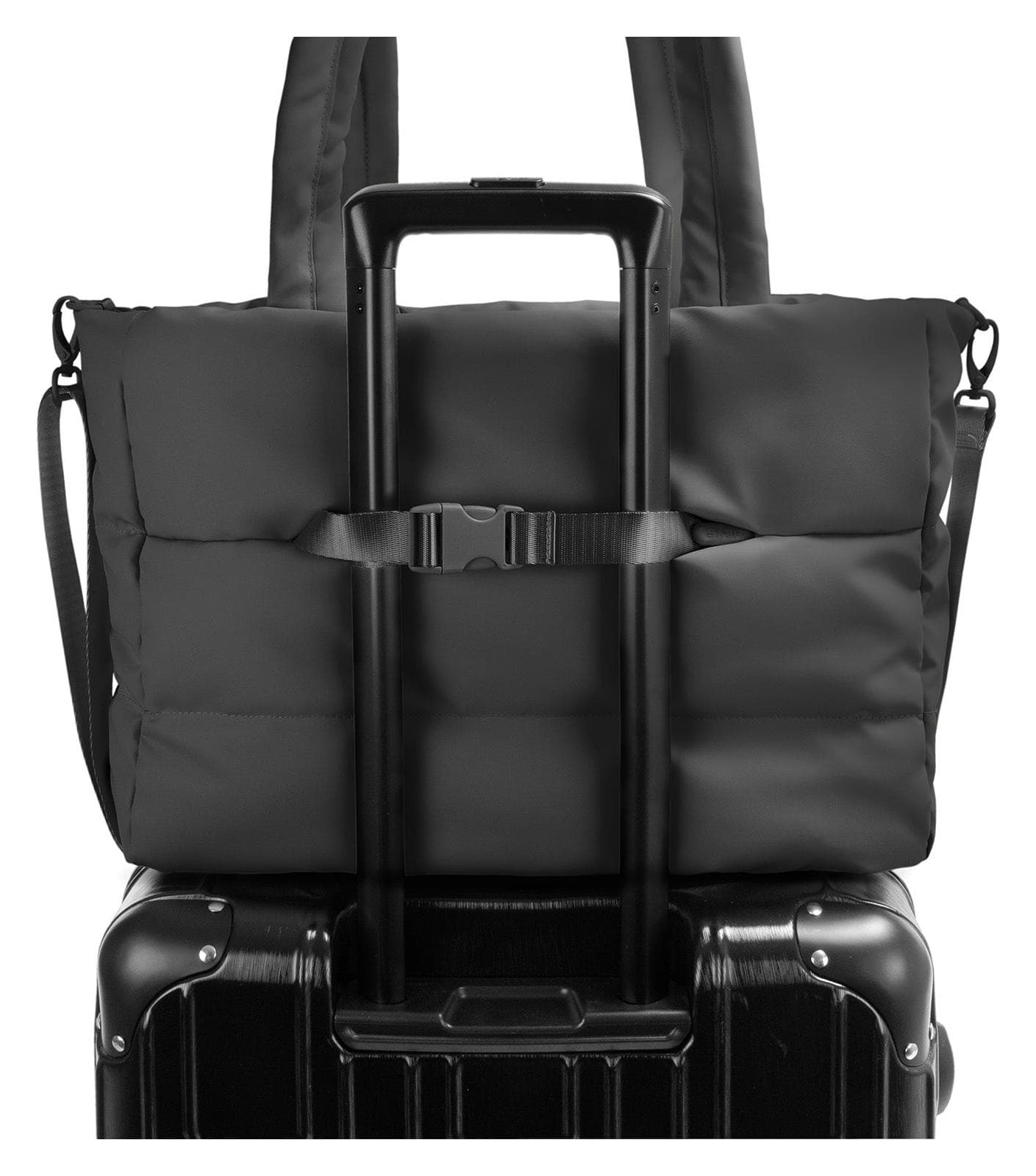 Dámská taška Heys Puffer Travel Tote Black 6