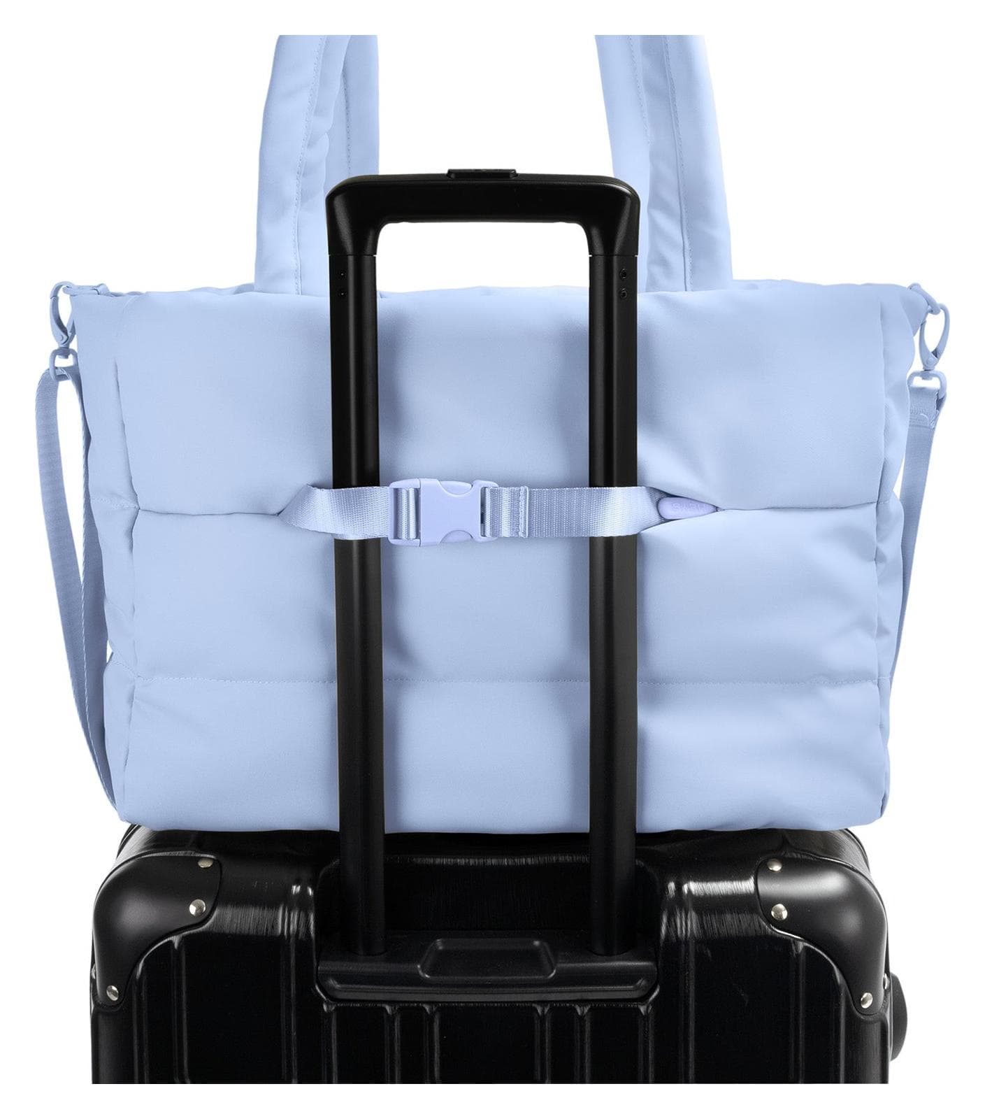 Dámská taška Heys Puffer Travel Tote Light Blue 6