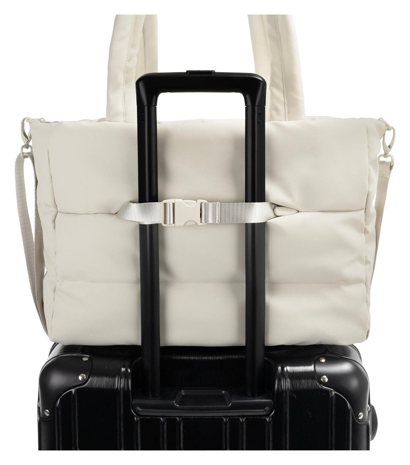 Dámská taška Heys Puffer Travel Tote Off White 6