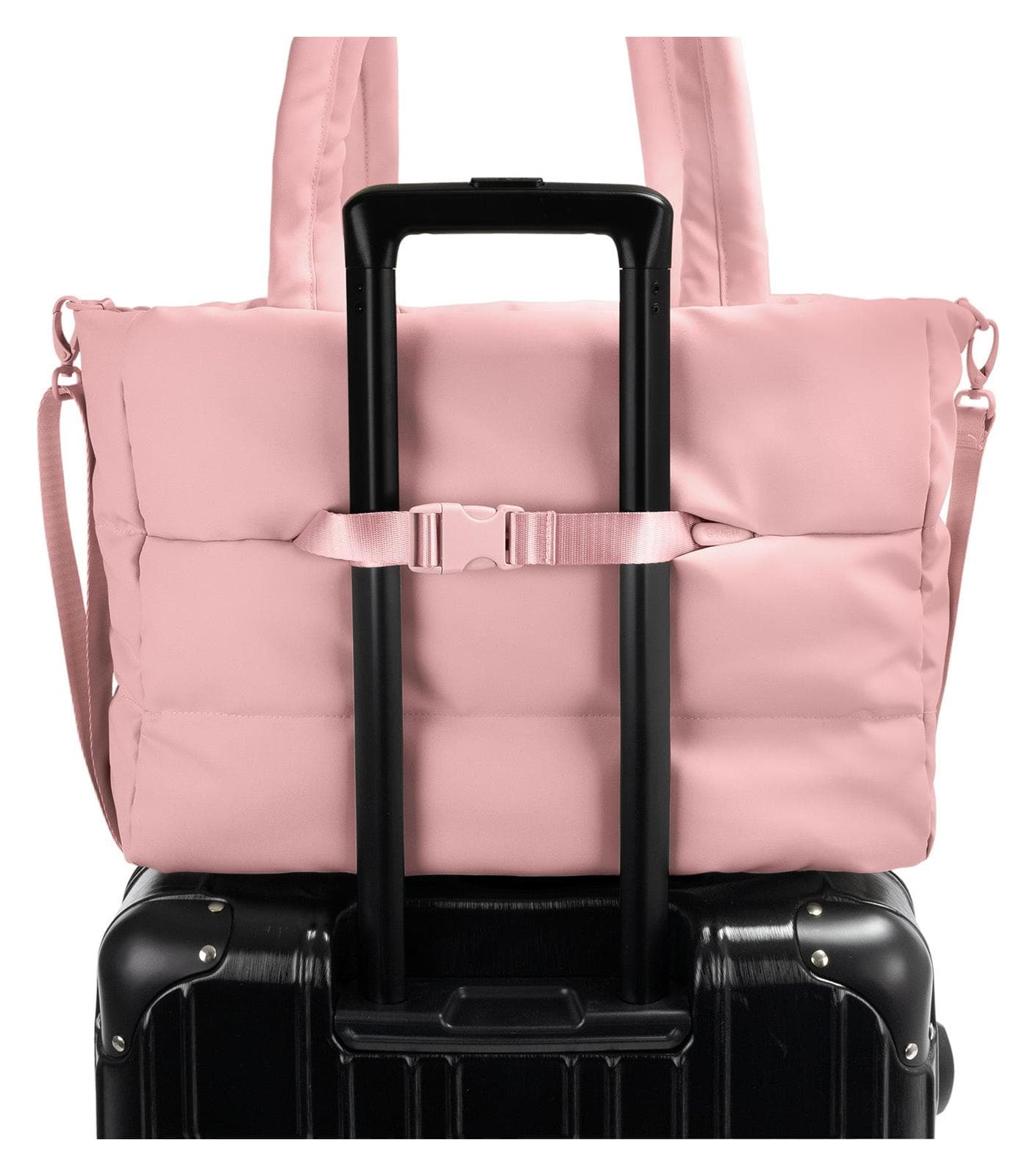 Dámská taška Heys Puffer Travel Tote Rose 6
