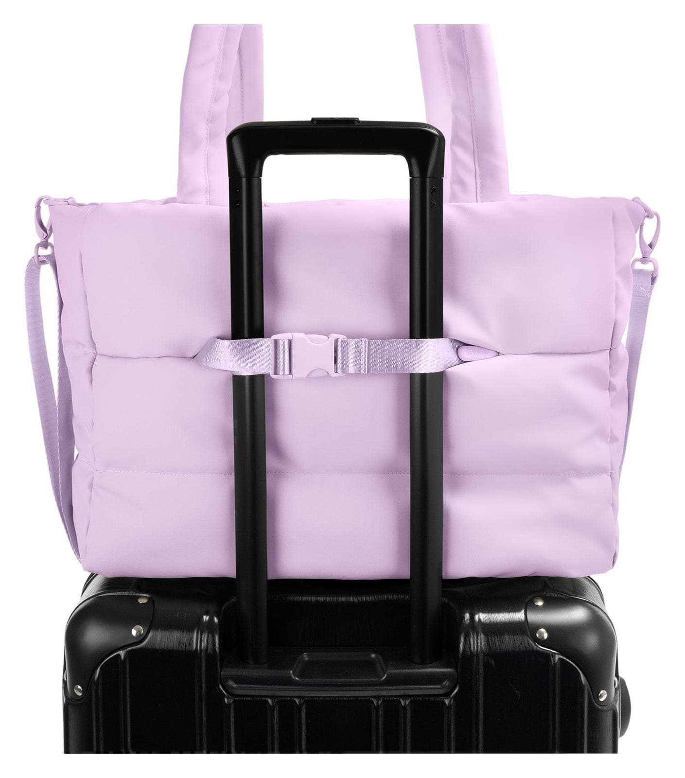 Dámská taška Heys Puffer Travel Tote Lavender 6