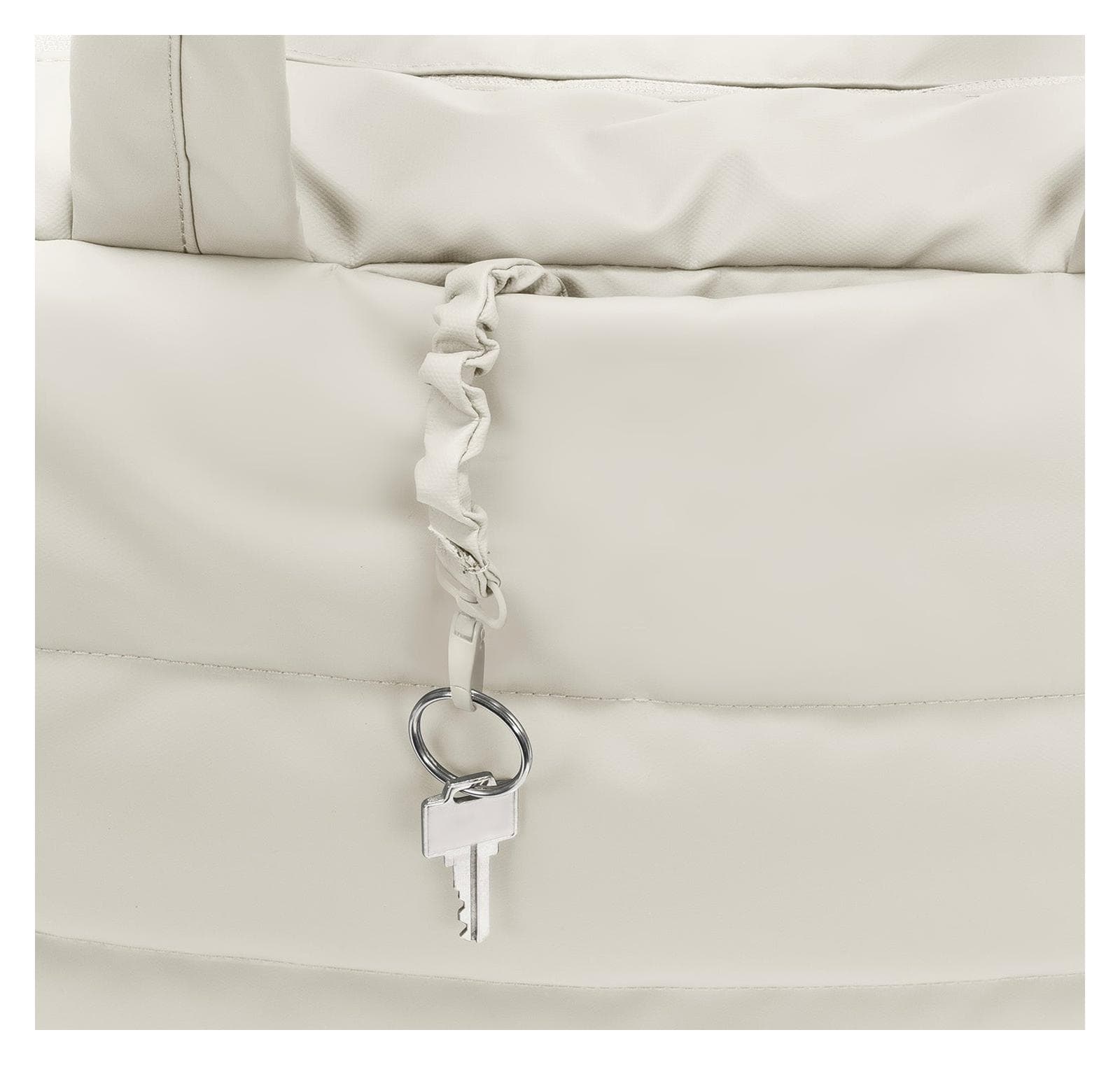 Dámská kabelka Heys Puffer Personal Bag Off White 6