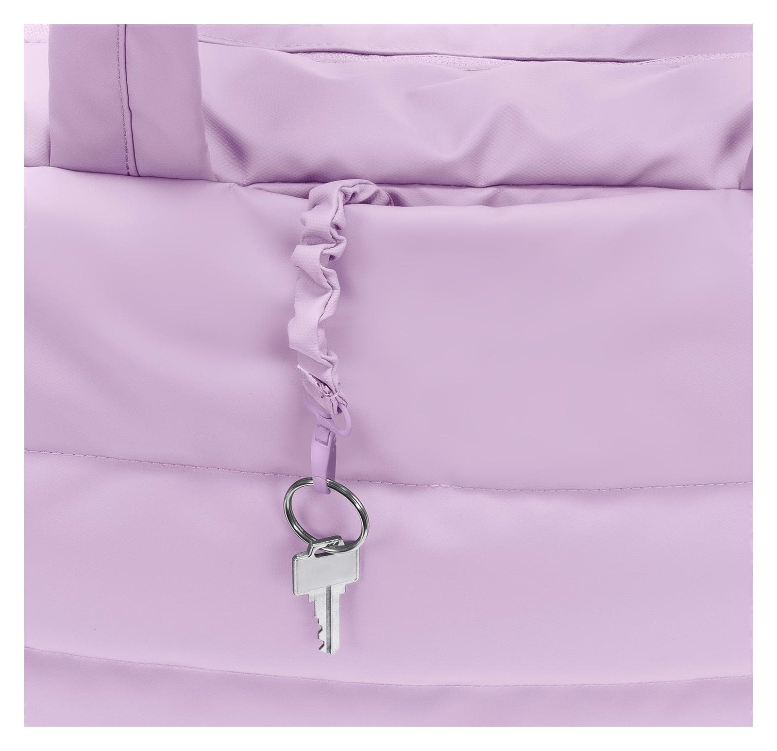 Dámská kabelka Heys Puffer Personal Bag Lavender 6