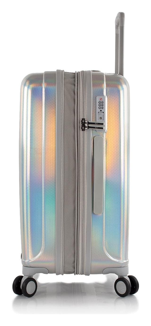 Střední cestovní kufr na kolečkách Heys Astro M Silver 6