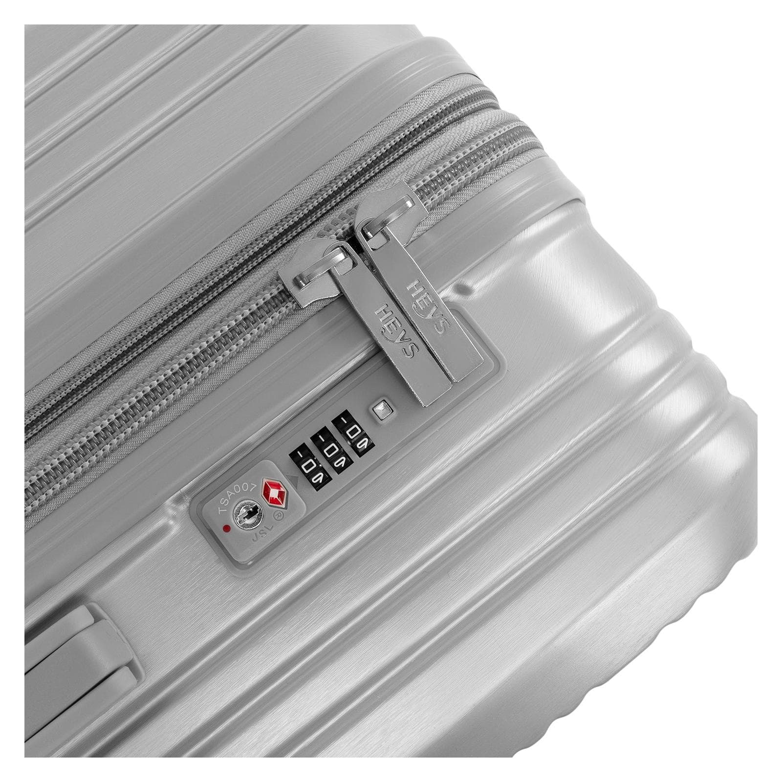 Sada cestovních kufrů Heys AeroLite S,M Silver 6