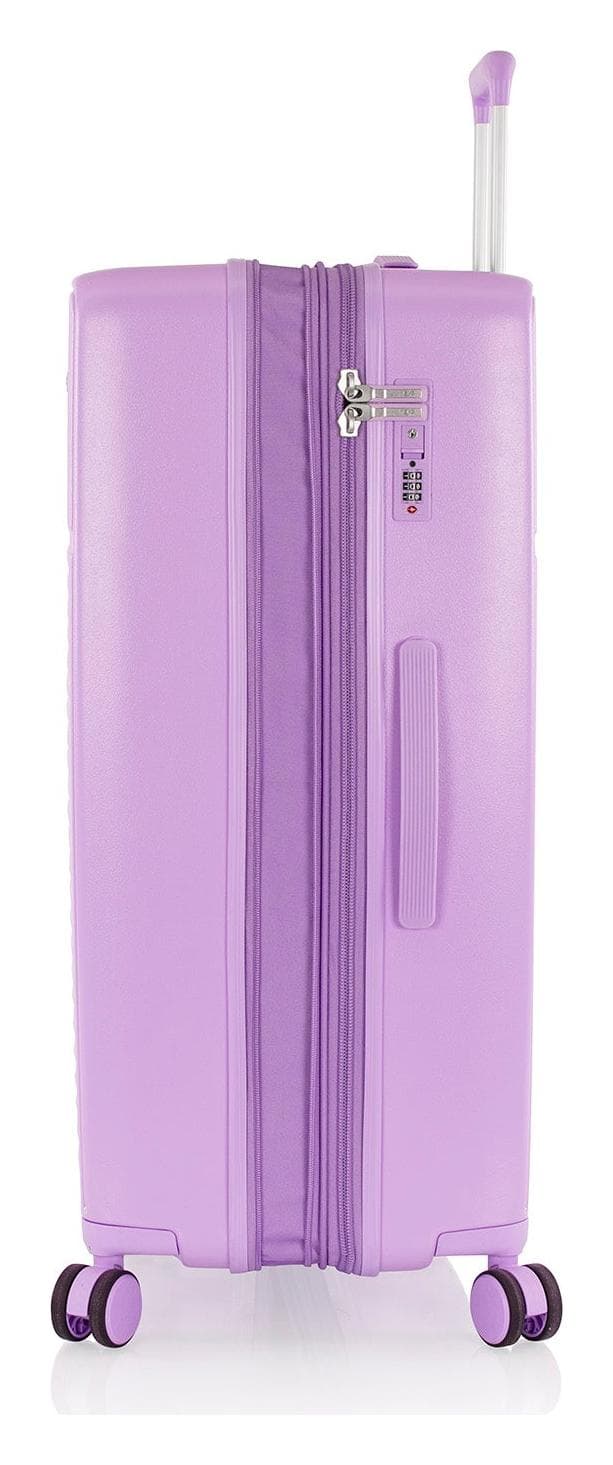 Velký skořepinový kufr na kolečkách Heys Pastel L Lavender 6
