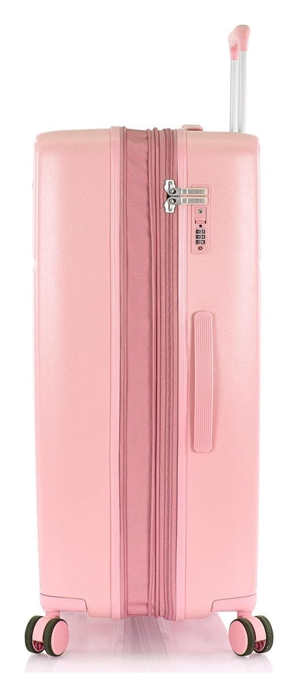 Velký skořepinový kufr na kolečkách Heys Pastel L Blush 6