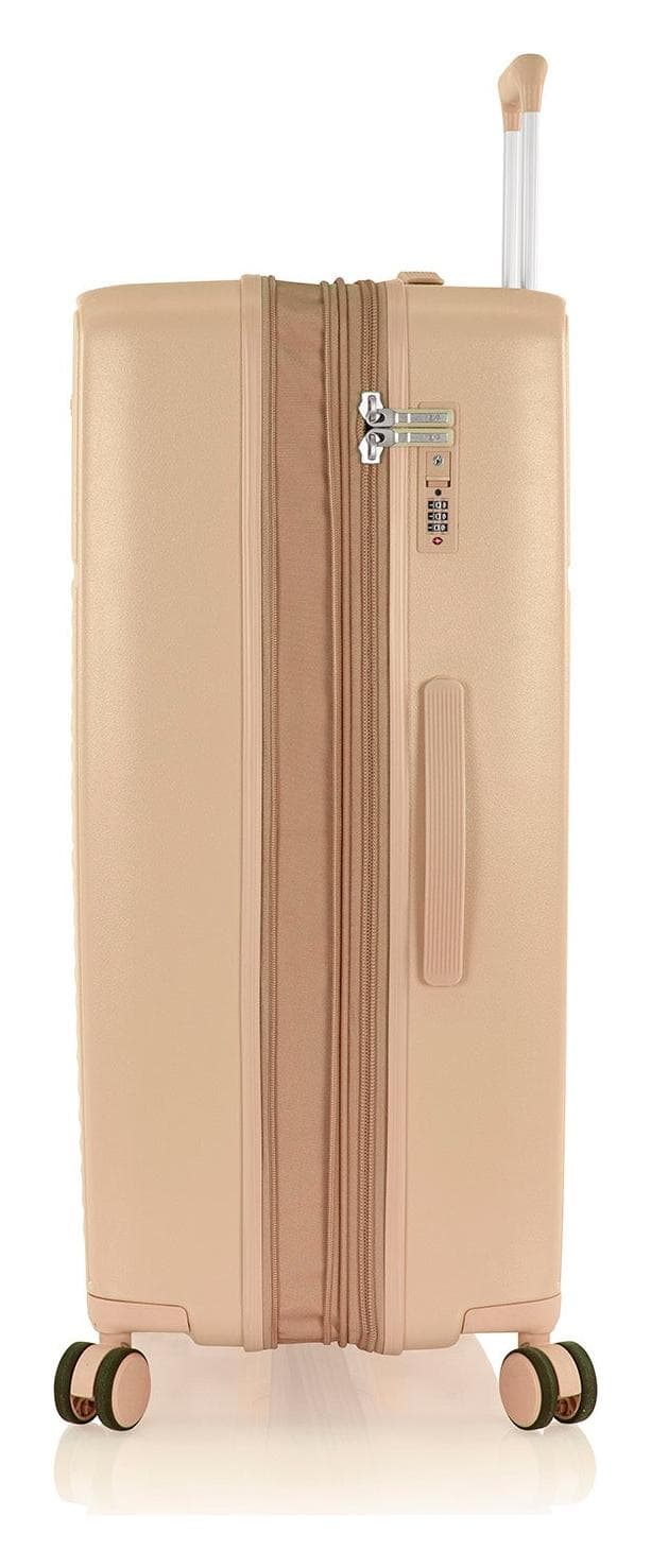 Velký skořepinový kufr na kolečkách Heys Pastel L Nude 6