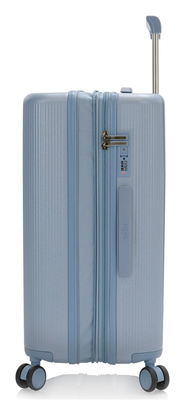 Střední skořepinový kufr Heys Earth Tones M Glacier Grey 6