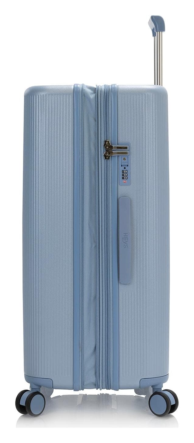 Velký cestovní kufr na kolečkách Heys Earth Tones L Glacier Grey 6