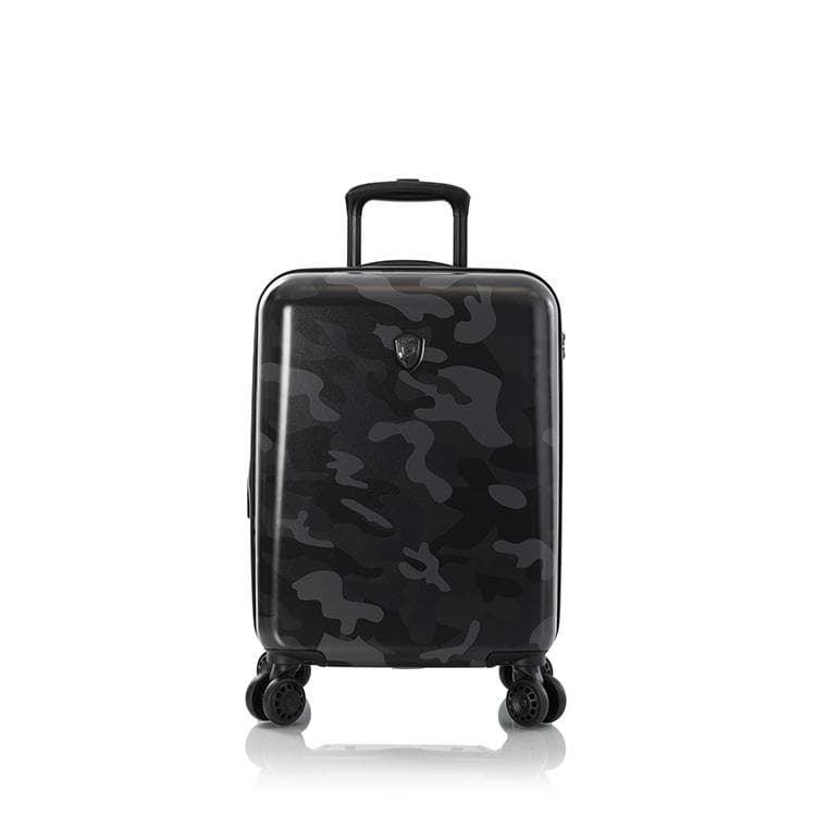 Kufr do letadla Heys Black Camo S 6