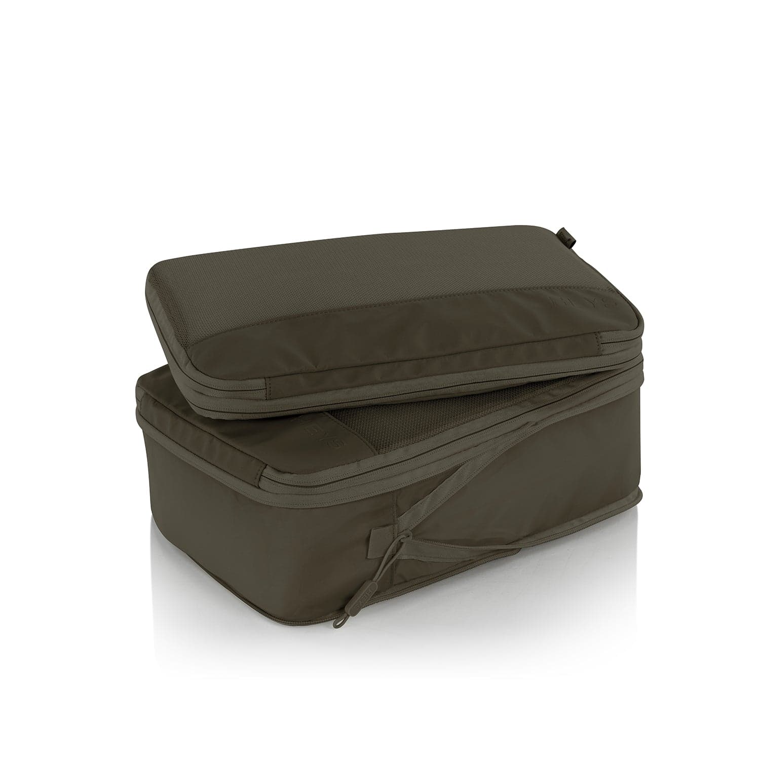 Cestovní organizéry Heys Ecotex Compression Packing Cube 4 Pc Set Green Moss 6