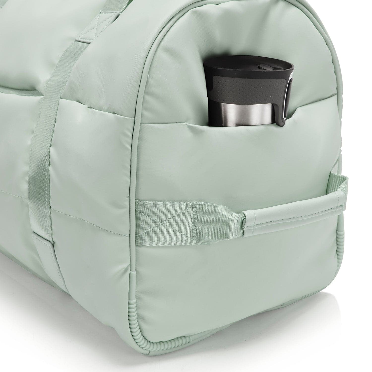 Dámská cestovní taška Heys Puffer Duffel Bag Sage Green 4