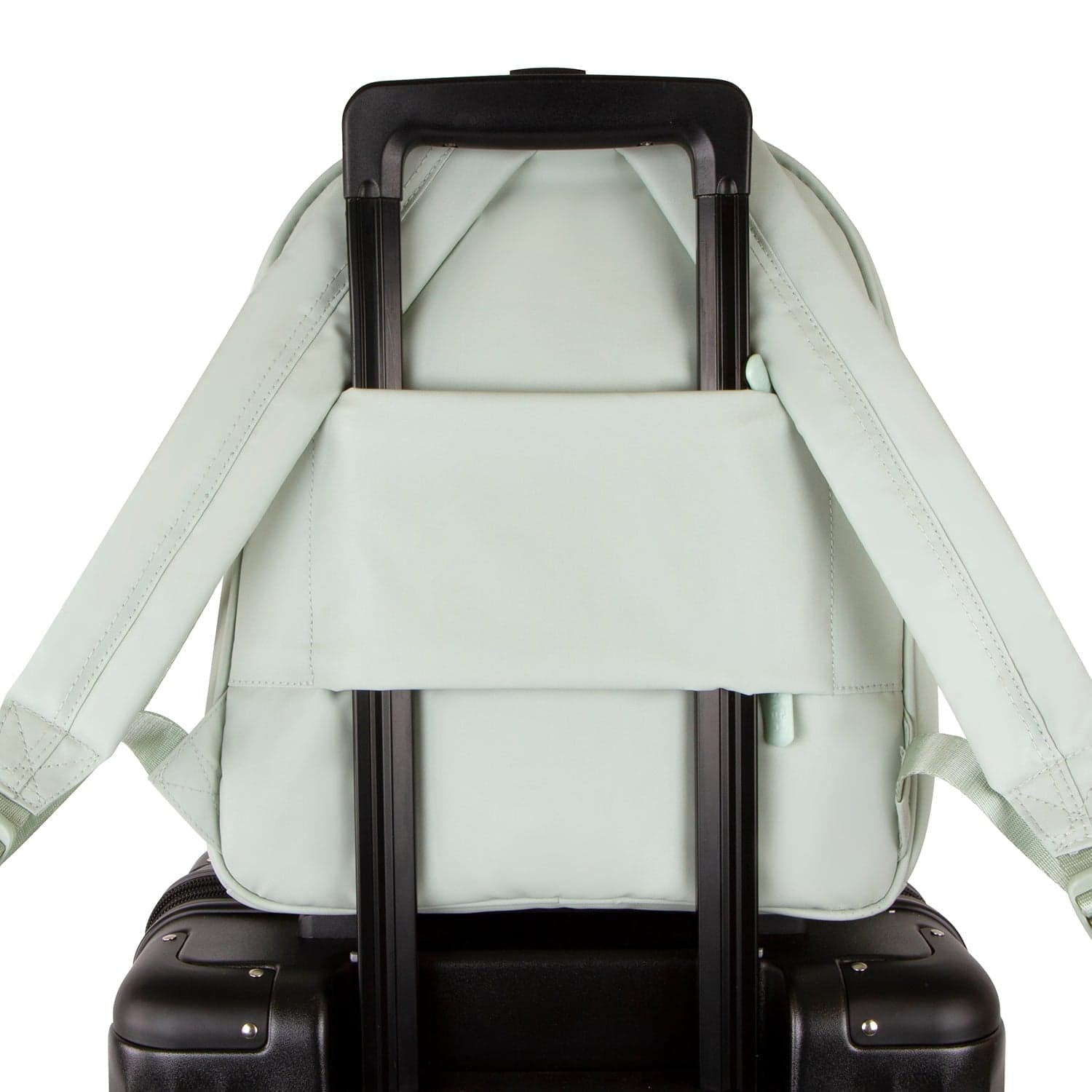 Elegantní dámský batoh do města Heys Puffer Backpack Sage Green 4