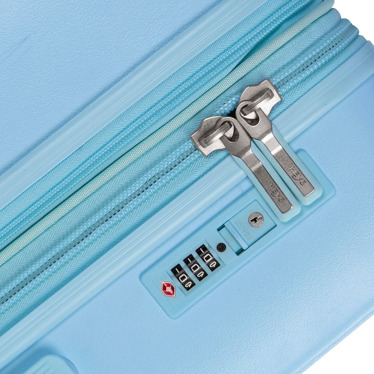 Velký skořepinový kufr na kolečkách Heys Pastel L Light Blue 5