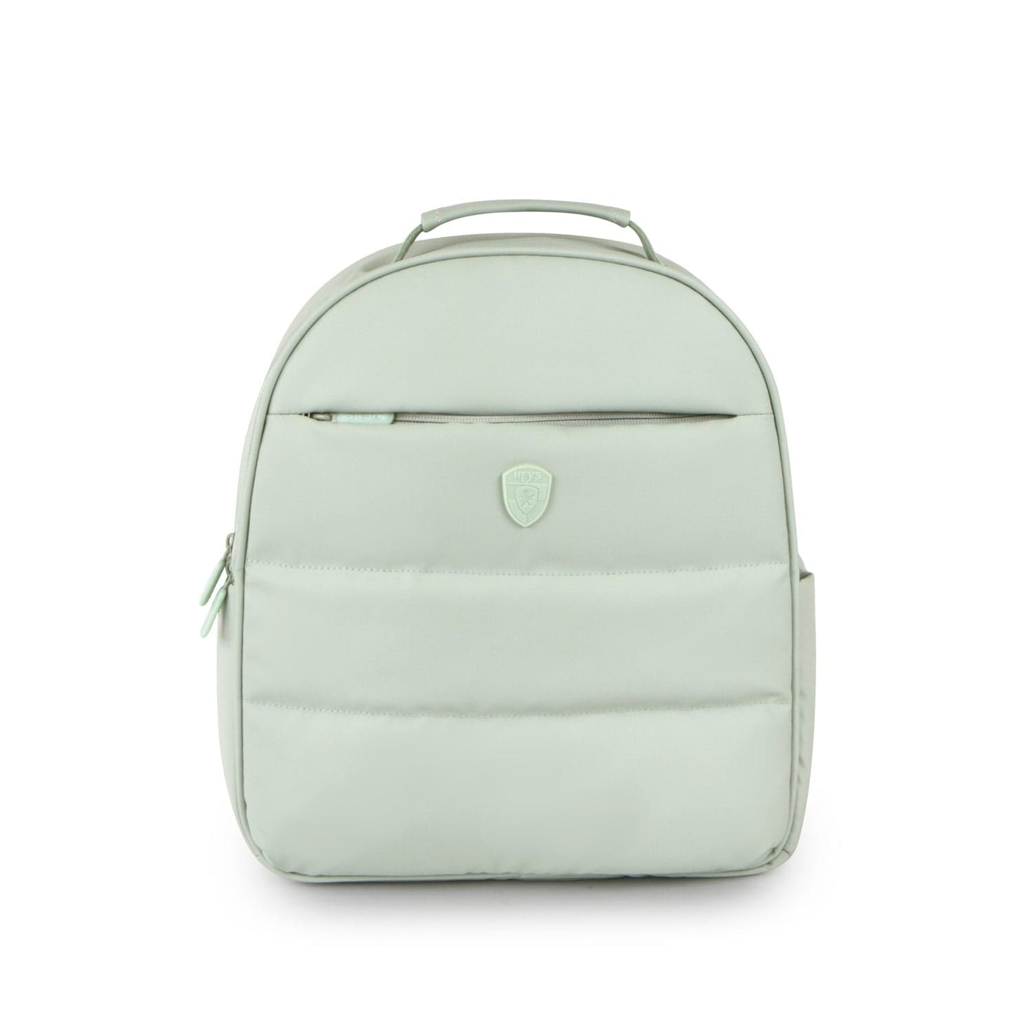 Elegantní dámský batoh do města Heys Puffer Backpack Sage Green 5