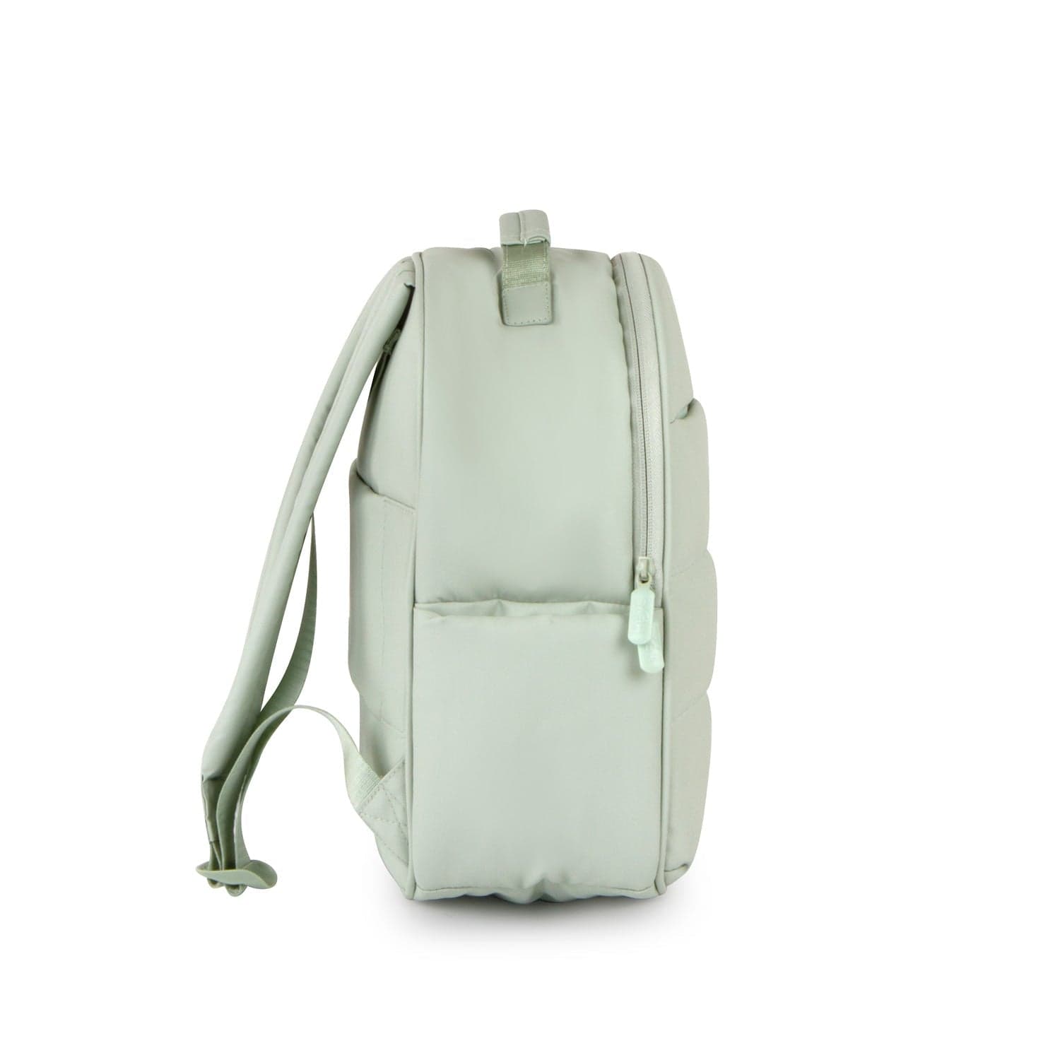 Elegantní dámský batoh do města Heys Puffer Backpack Sage Green 6