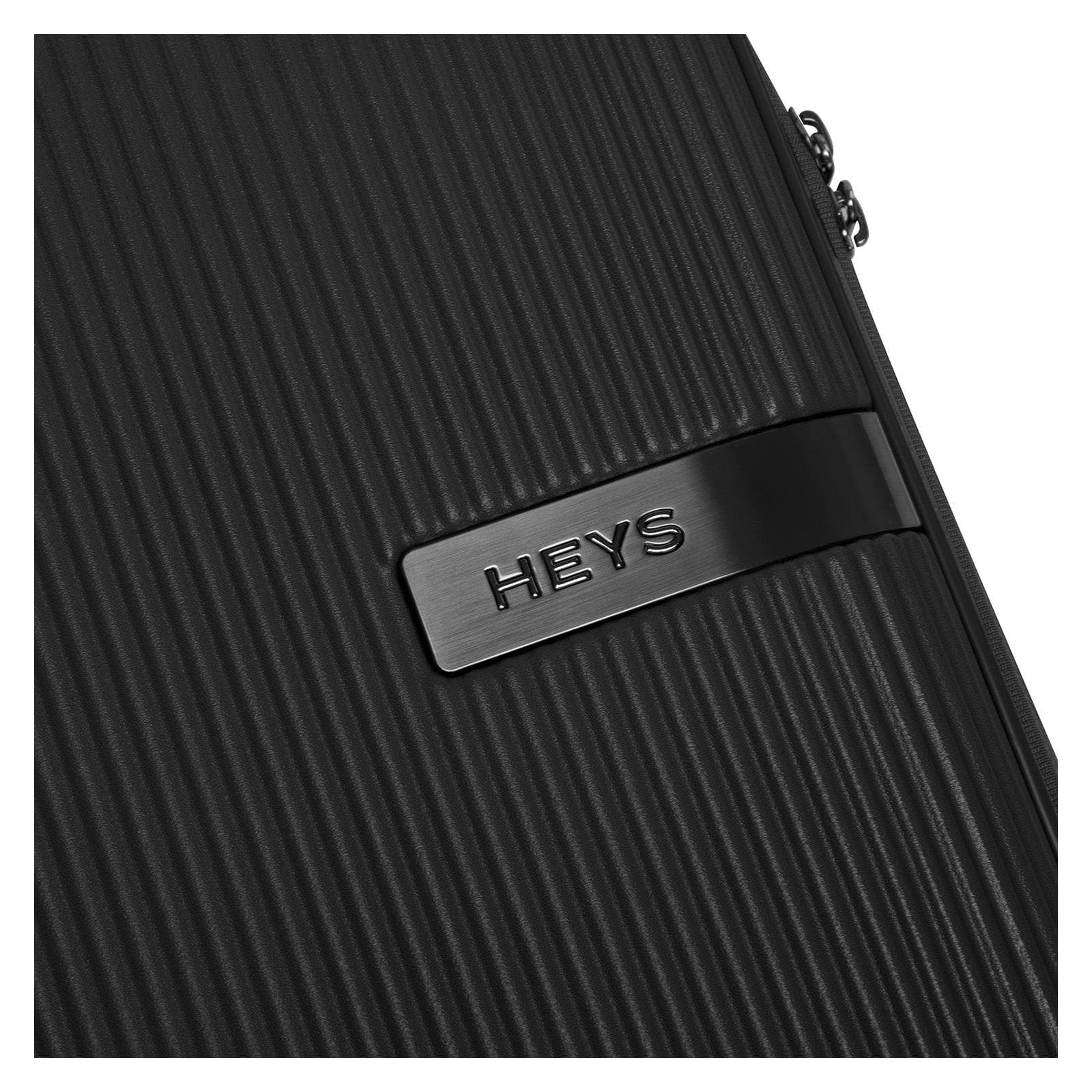 Velký skořepinový kufr Heys Nexus One L Black 4