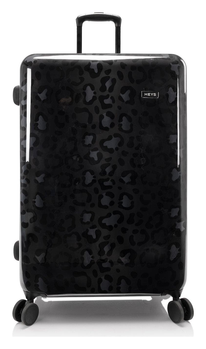 Velký cestovní kufr na kolečkách Heys Elite Black Leopard L 6