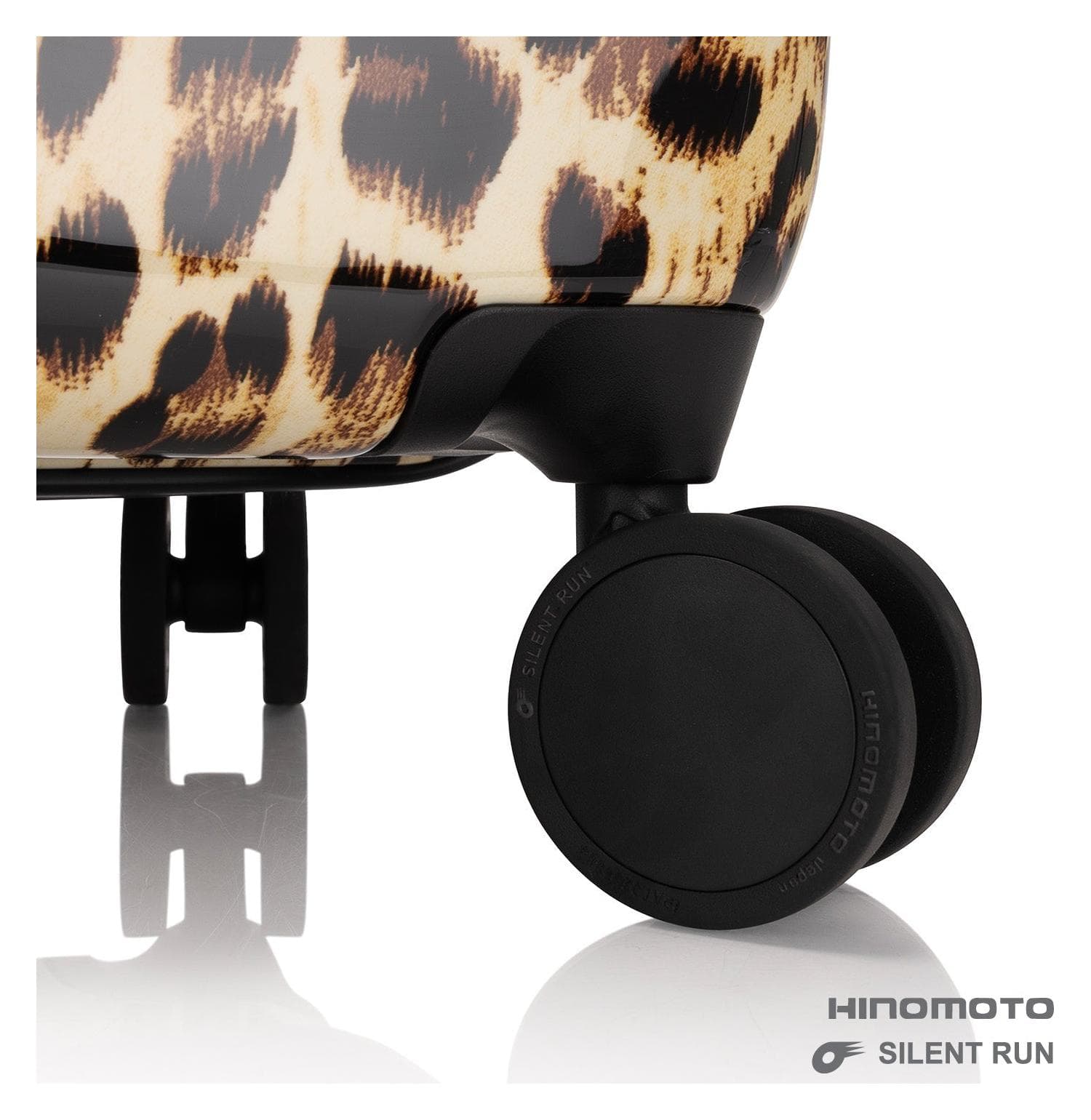 Střední cestovní kufr na kolečkách Heys Elite Brown Leopard M 5