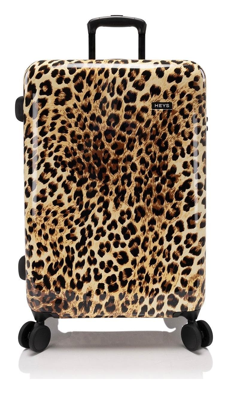 Střední cestovní kufr na kolečkách Heys Elite Brown Leopard M 6