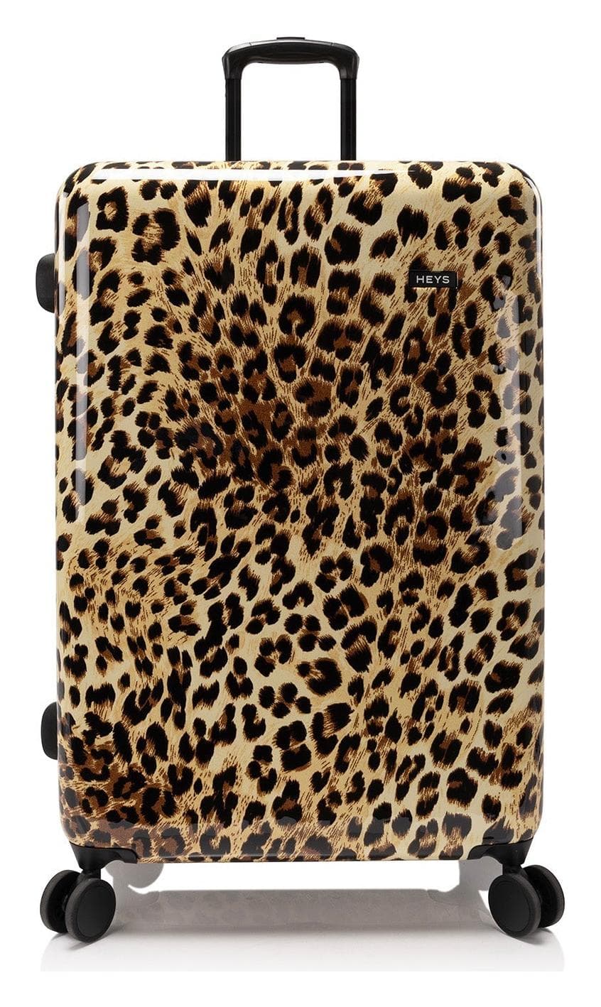 Velký cestovní kufr na kolečkách Heys Elite Brown Leopard L 6