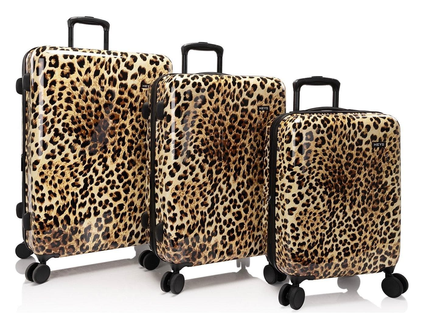 Sada cestovních kufrů Heys Elite Brown Leopard S,M,L