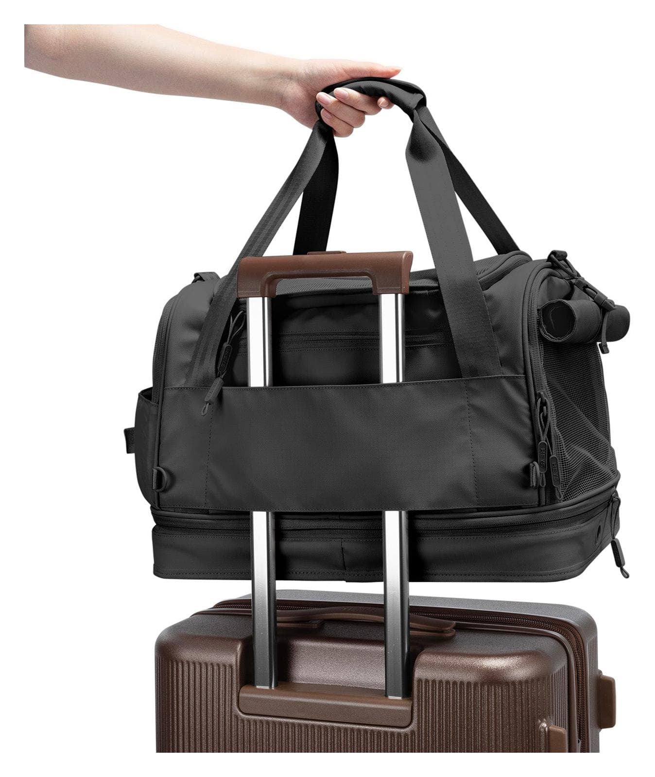 Heys Pawsenger Pet Carrier Black 6