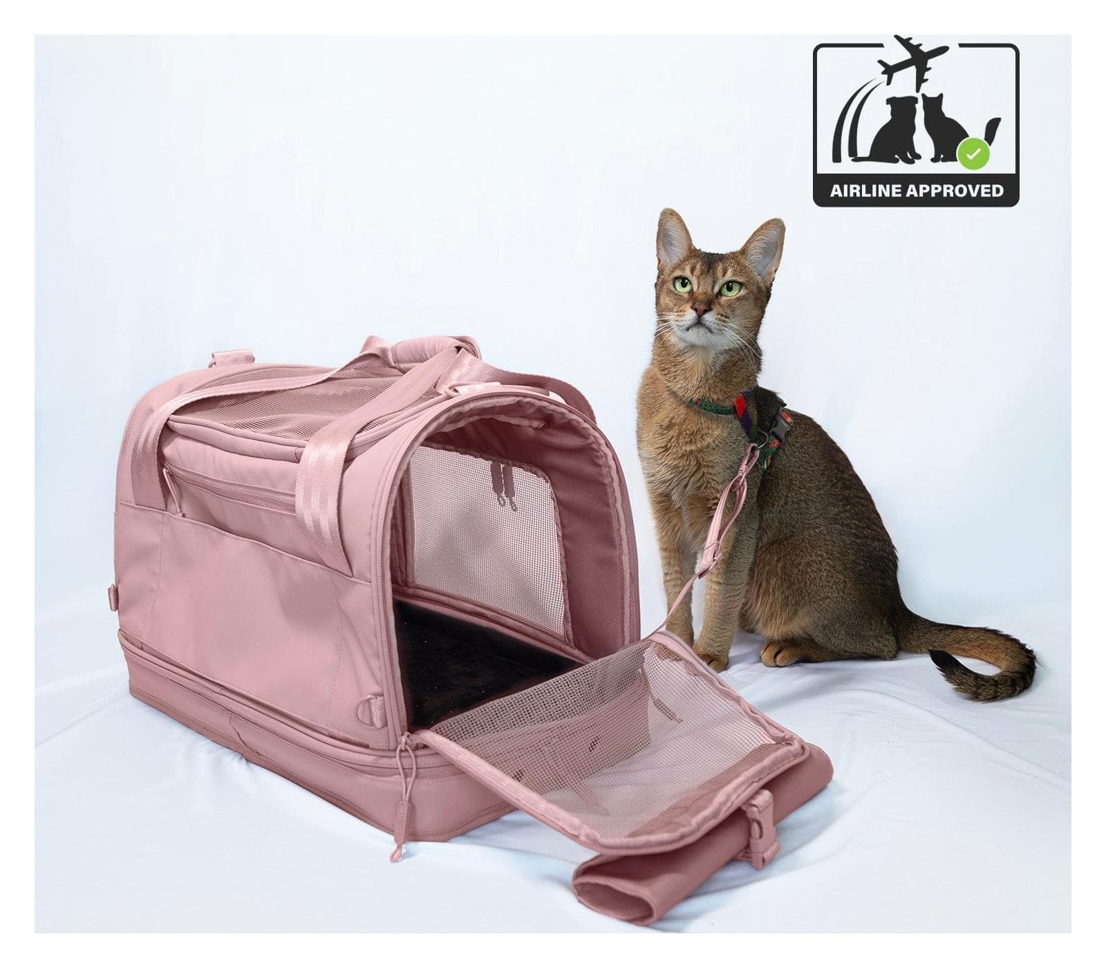Heys Pawsenger Pet Carrier Rose 2