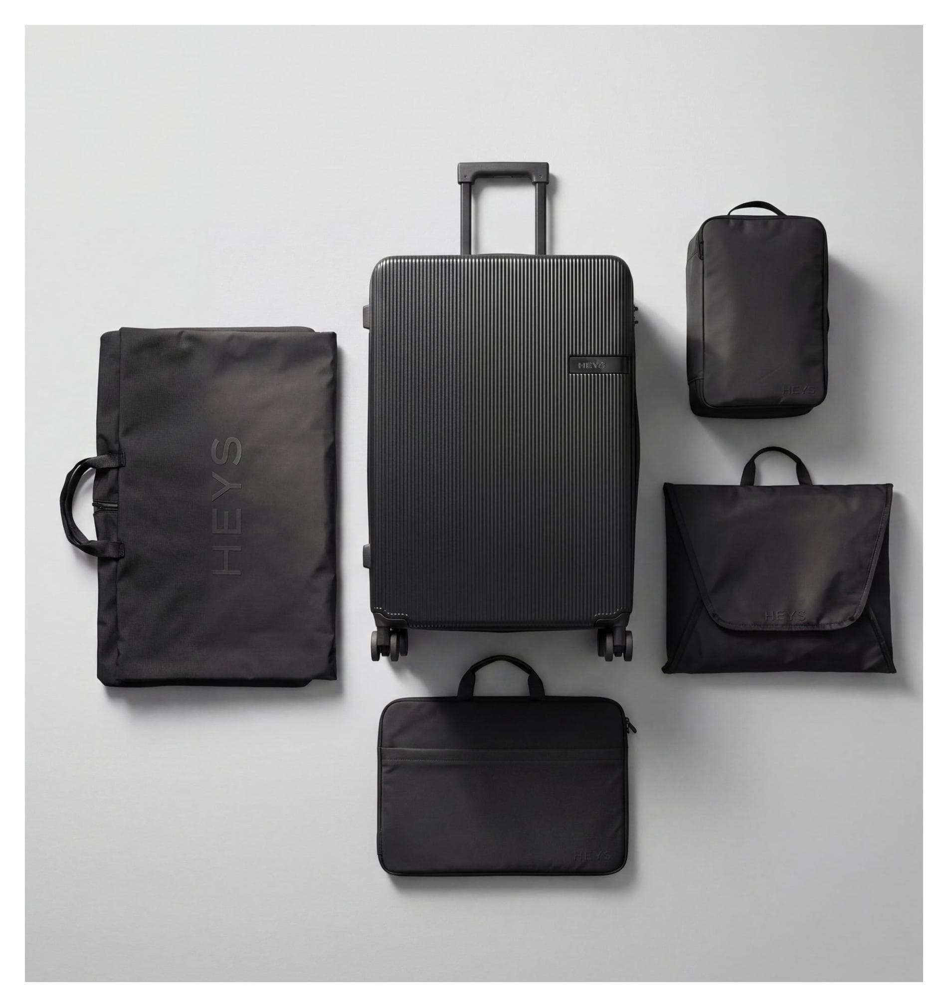 Cestovní organizéry Heys Nexus Sole Shoe Bag Black 4