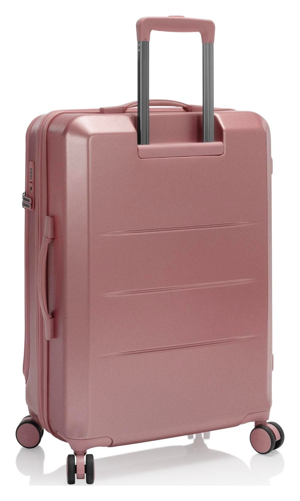 Střední skořepinový kufr Heys EZ Fashion M Rose Gold 4