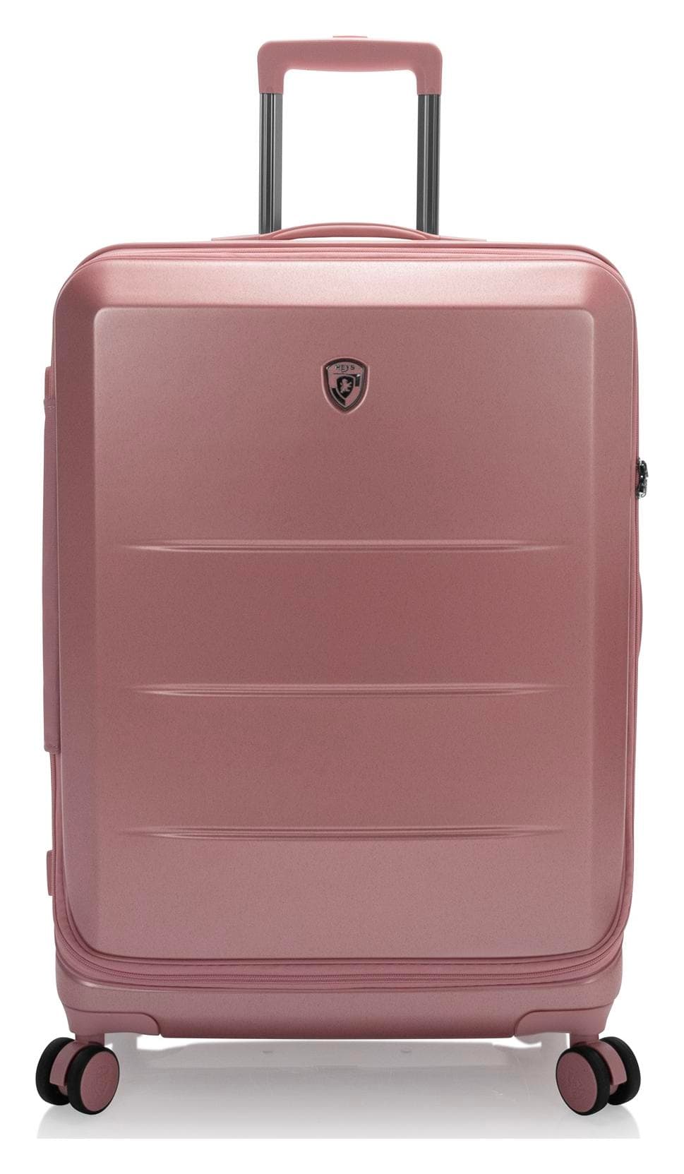 Střední skořepinový kufr Heys EZ Fashion M Rose Gold 2