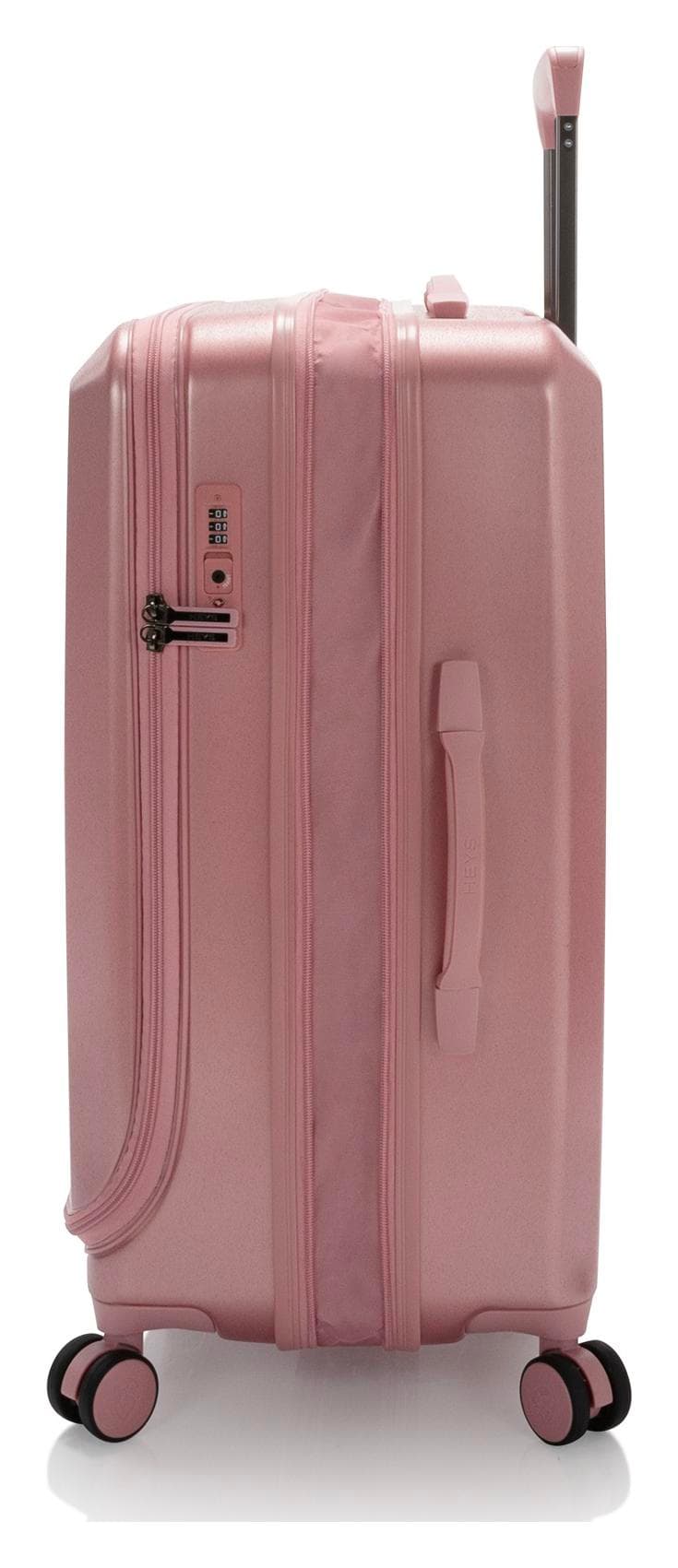 Střední skořepinový kufr Heys EZ Fashion M Rose Gold 3
