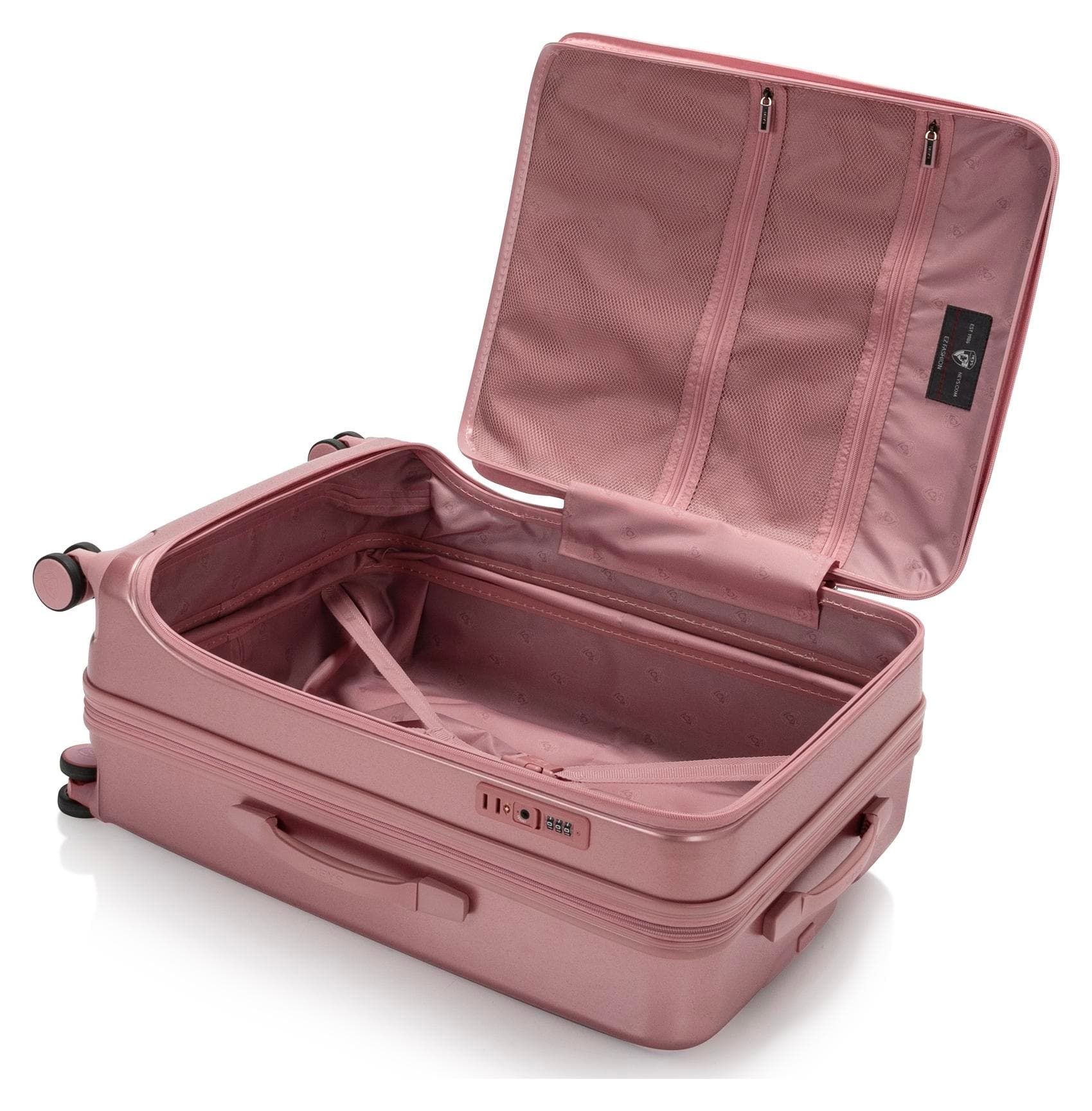 Střední skořepinový kufr Heys EZ Fashion M Rose Gold 6