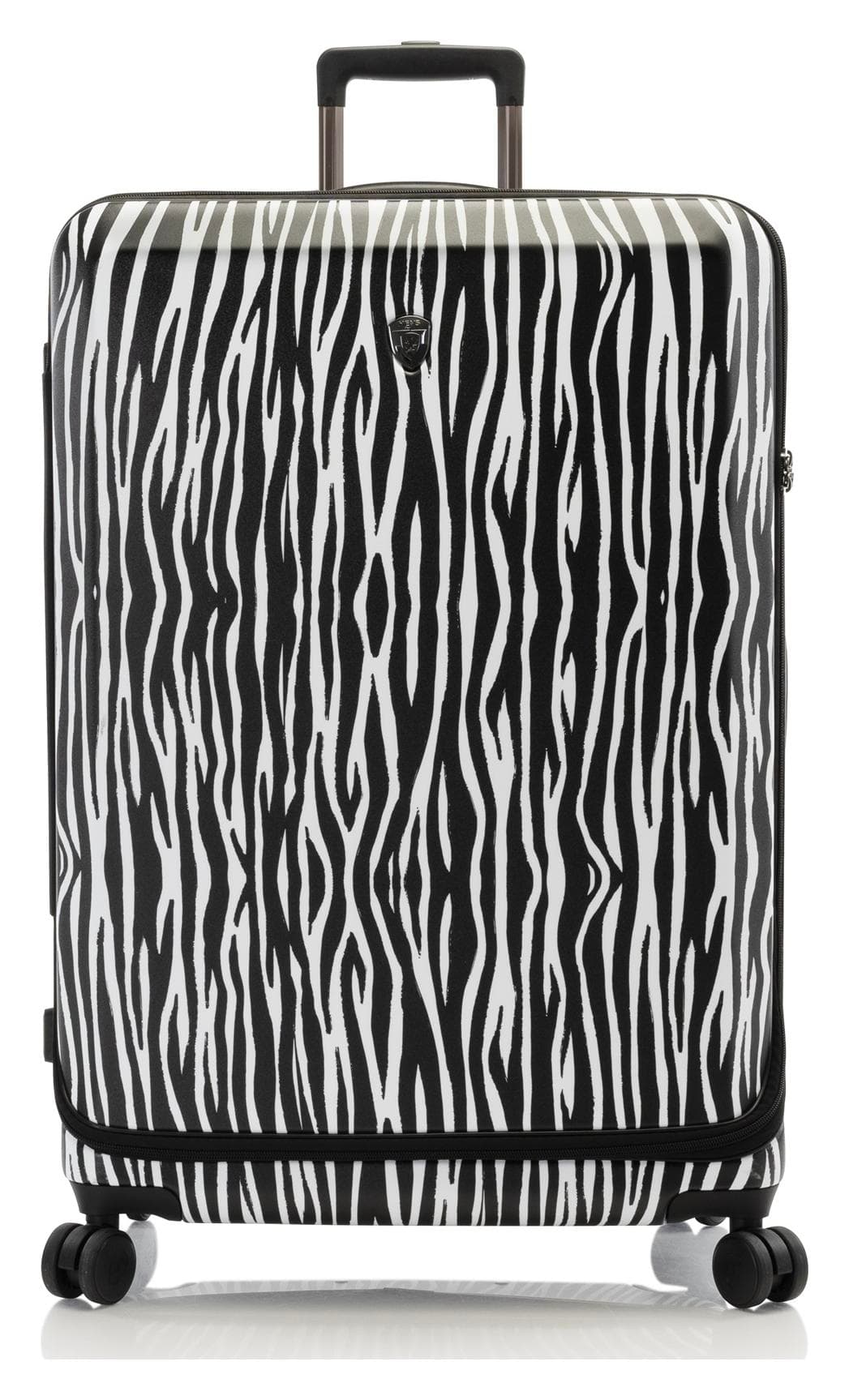 Velký skořepinový kufr Heys EZ Fashion L Zebra 2