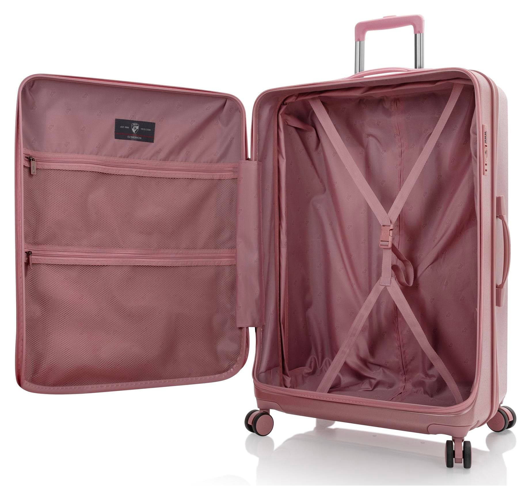 Velký skořepinový kufr Heys EZ Fashion L Rose Gold 5