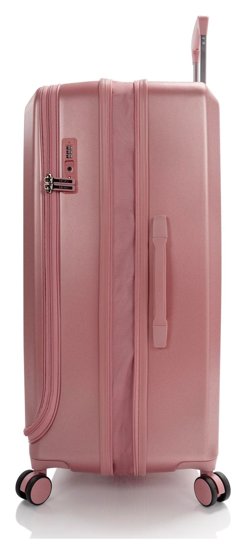 Velký skořepinový kufr Heys EZ Fashion L Rose Gold 3