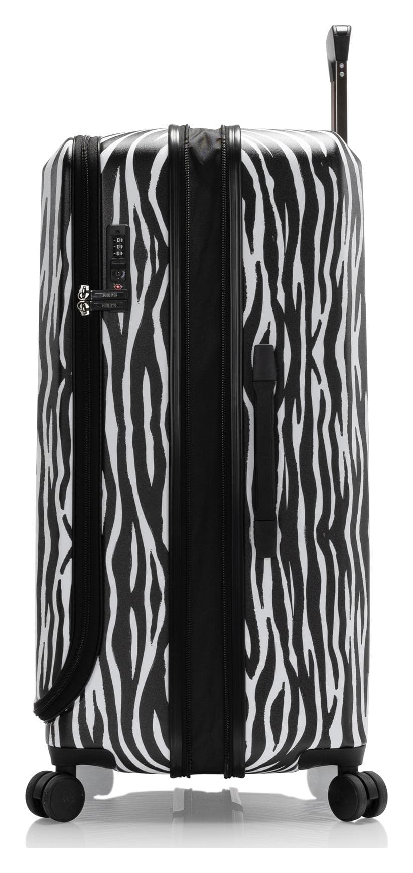 Velký skořepinový kufr Heys EZ Fashion L Zebra 3